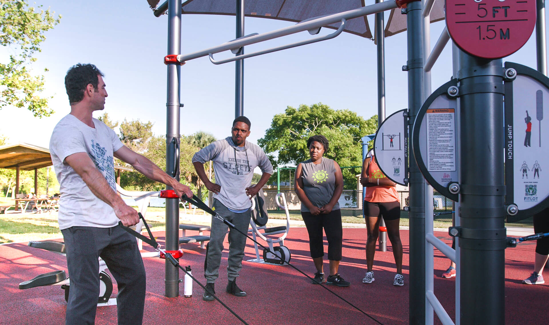 What is a FitLot? – FitLot Outdoor Fitness Parks