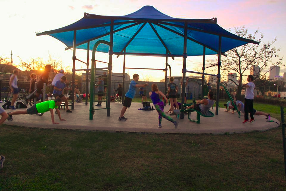 FitLot is Salt Lake City's Great New Outdoor Fitness Park