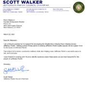 Scott Walker - Jefferson Parish Council Chairman